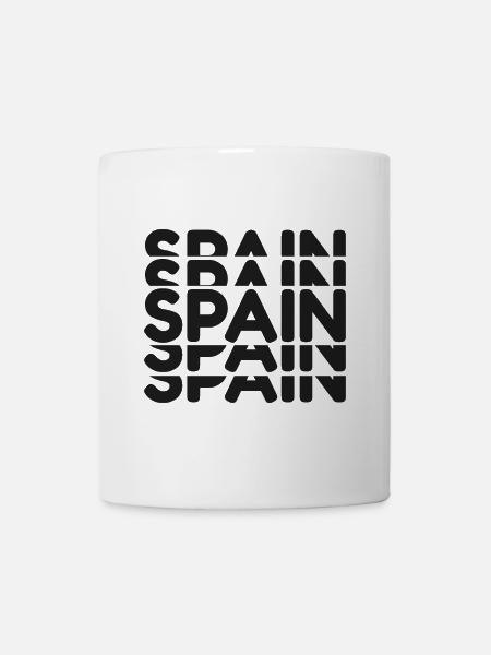 Spanien / España - Tasse - Weiß