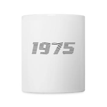 1975 vintage - Mug - white - Front