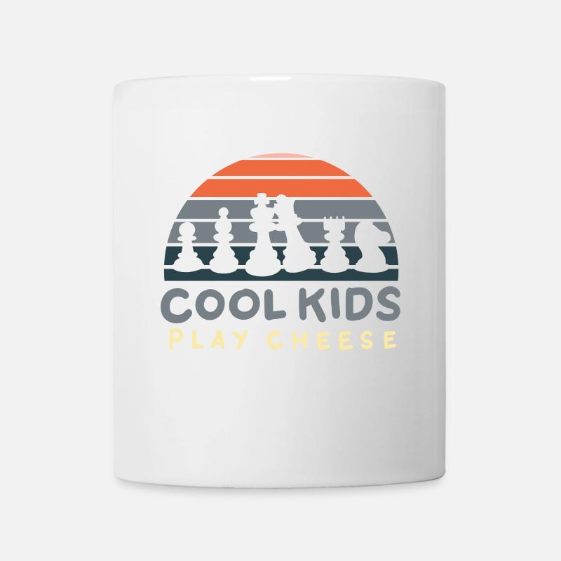 Chess player chess - Mug - white