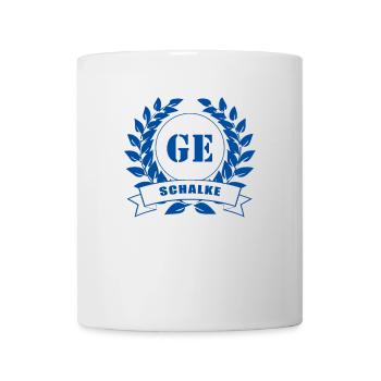 Schalke - Tasse - Weiß - Vorne