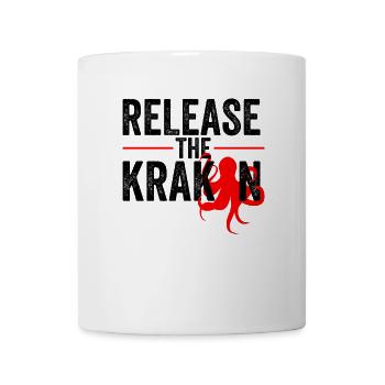 Release The Kraken - Mug - white - Front