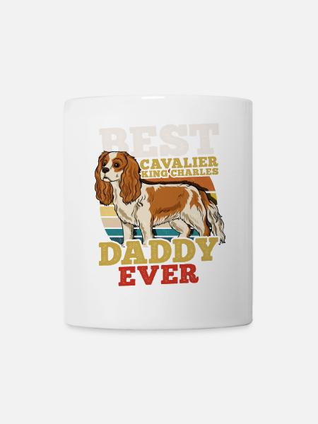 Cavalier King Charles - Tasse - Weiß