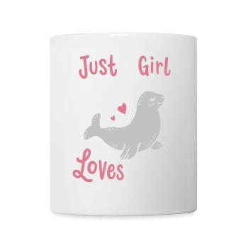 Seal Seal - Mug - white - Front