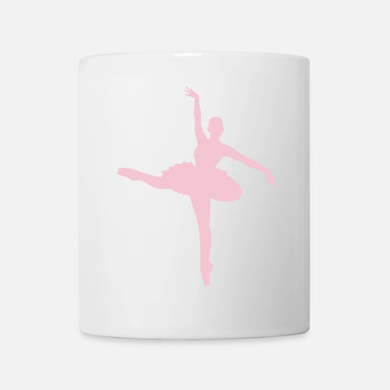 Ballet Ballet Ballet Ballet Ballerine - Mug blanc - blanc
