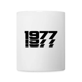 Millésime 1977 - Mug blanc - blanc - Devant