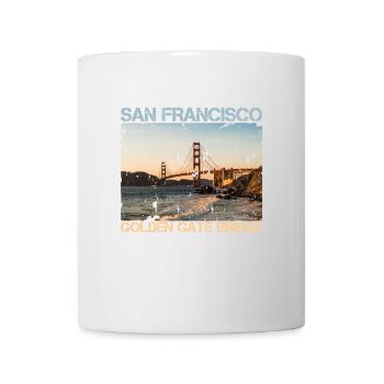 San Francisco - Mug blanc - blanc - Devant