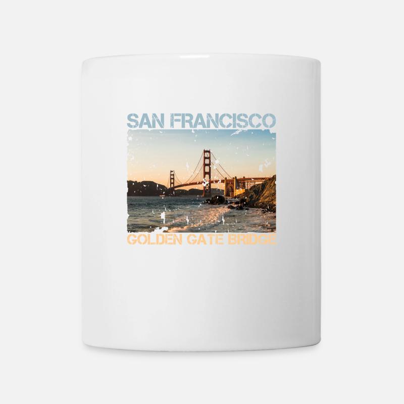 San Francisco - Mug - white
