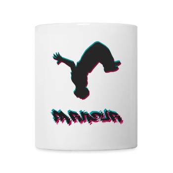 Parkour - Mug - white - Front