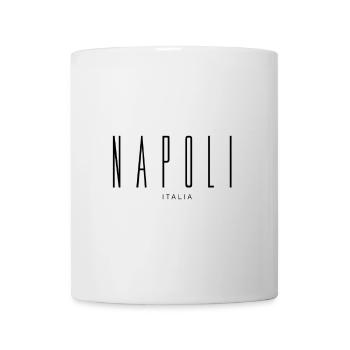 Napoli Italia - Tasse - Weiß - Vorne