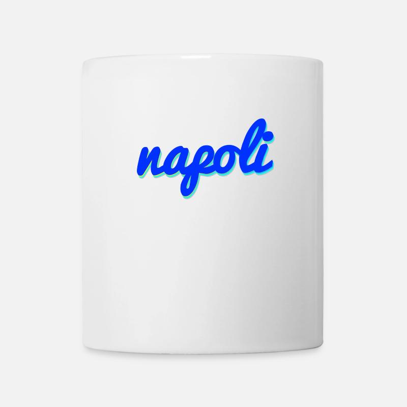 Napoli - Mug blanc - blanc