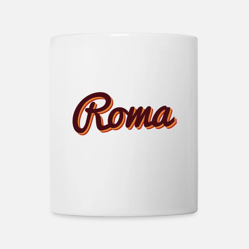 Roma Italie - Mug blanc - blanc