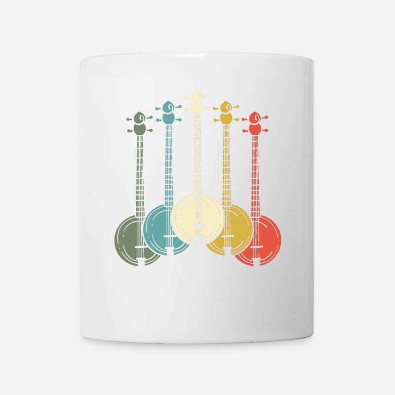 Banjo Banjo Player - Mug - white