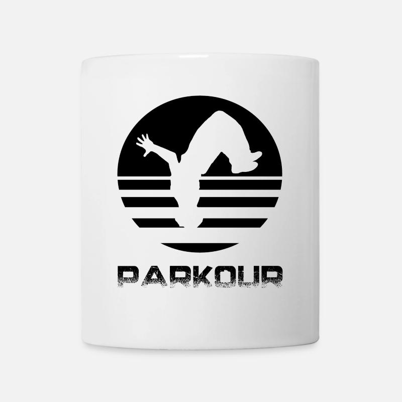 Parkour - Mug blanc - blanc