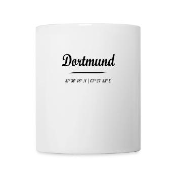 Dortmund - Tasse - Weiß - Vorne