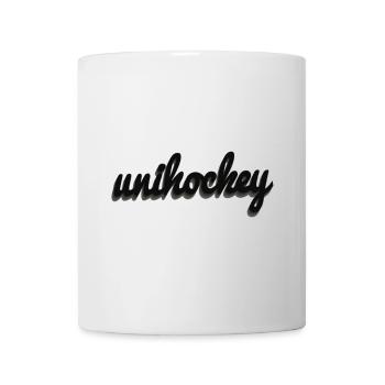 Floorball / floorball - Mug blanc - blanc - Devant