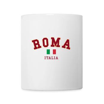 Roma Italia Vintage Style universitaire - Mug blanc - blanc - Devant