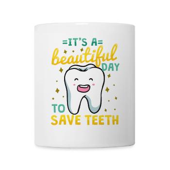 Dentist Dental Assistant Dental Hygienist - Mug - white - Front
