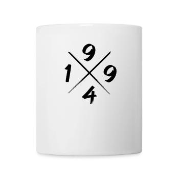 1994 year vintage - Mug - white - Front