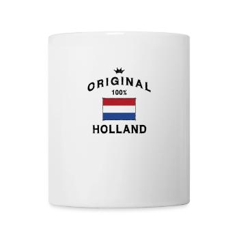 Drapeau hollandais drapeau drapeau - Mug blanc - blanc - Devant