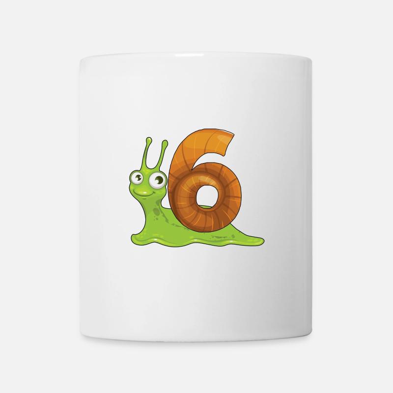 6. Geburtstag Mädchen Junge 6 Jahre Geschenk - Tasse - Weiß