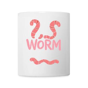 Wurmbauer Würmer - Tasse - Weiß - Vorne