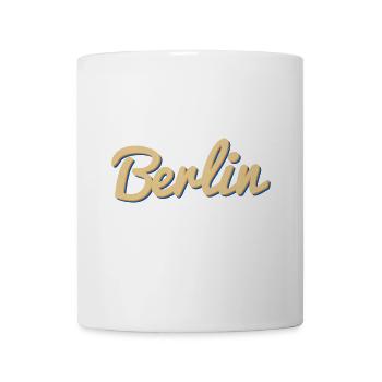 Berlin Script Vintage Wordmark - Mug - white - Front