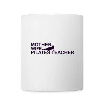 Pilates mother / Pilates teacher - Mug - white - Front