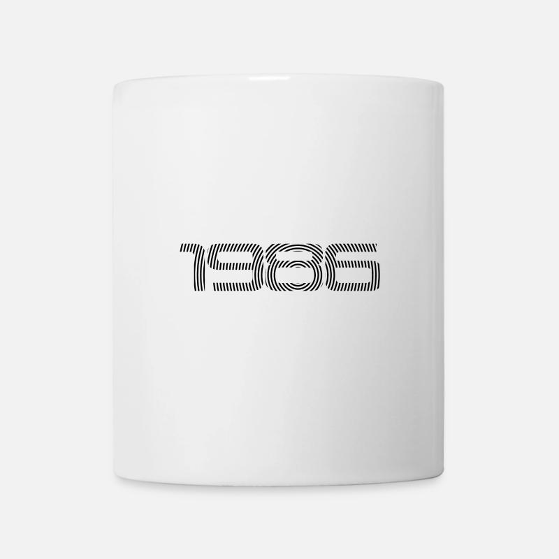 Né en 1986 - Mug blanc - blanc