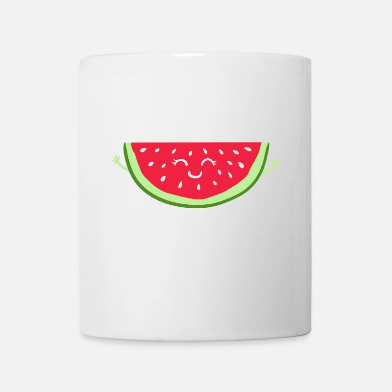 Pastèque - Mug blanc - blanc