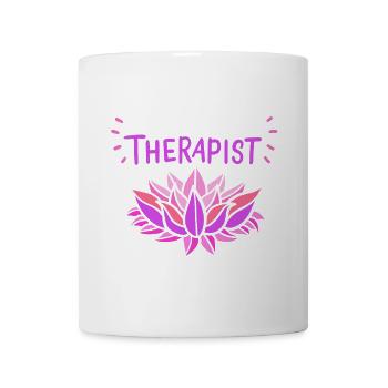 Masseur Massage - Mug blanc - blanc - Devant