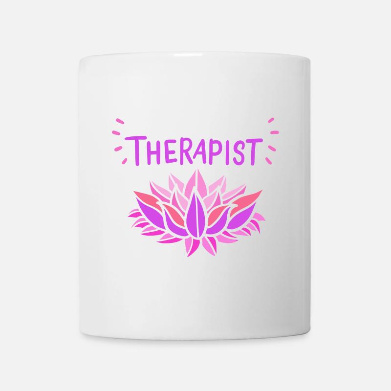 Masseur Massage - Mug blanc - blanc