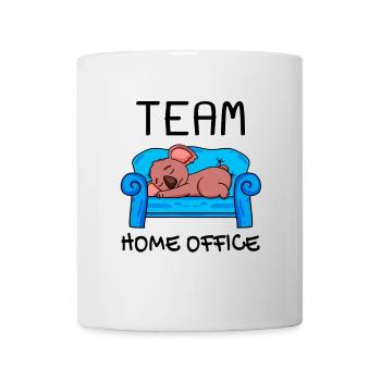 Team Home Office Koala Relax Lazy Funny - Mug - white - Front