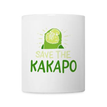 Kakapo - Mug - white - Front