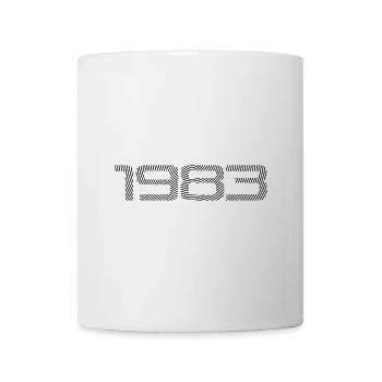 1983 né - Mug blanc - blanc - Devant