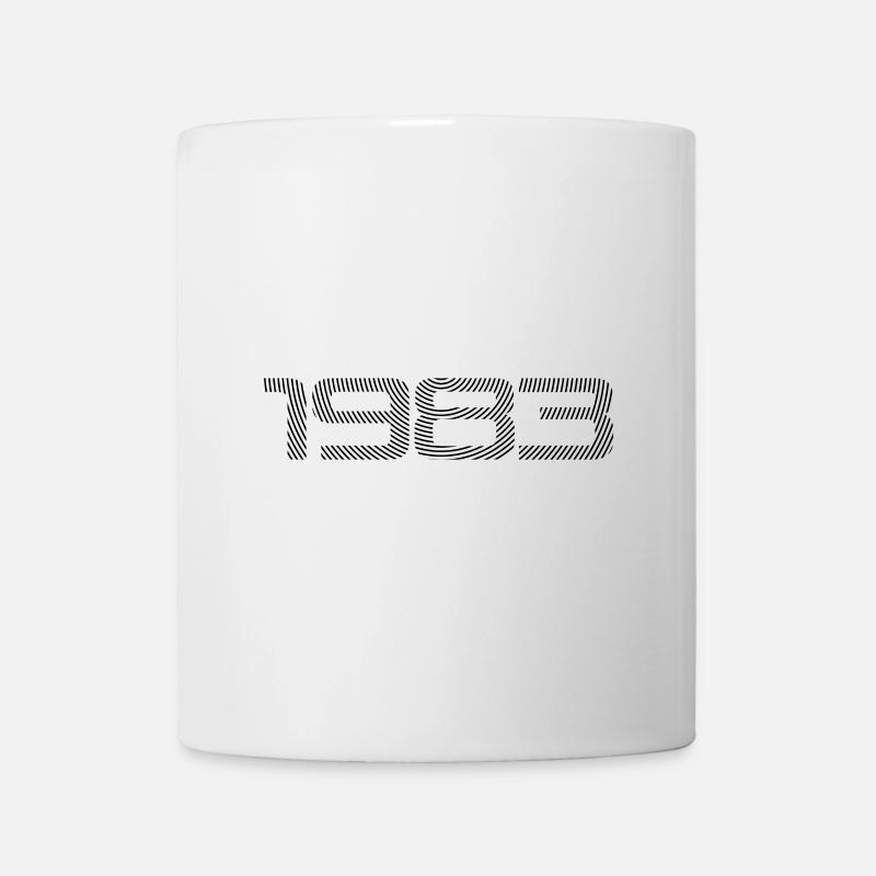 1983 Geboren - Tasse - Weiß
