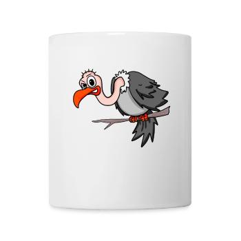 vulture - Mug - white - Front