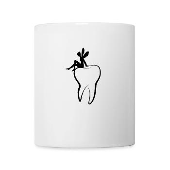 La petite souris - Mug blanc - blanc - Devant