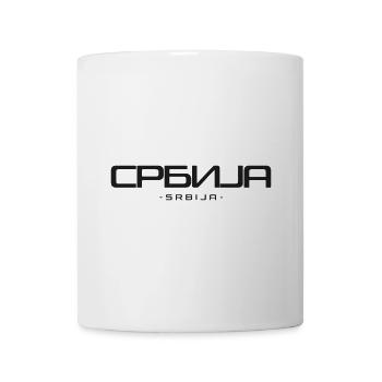 Serbia Србија (Srbija) - Mug - white - Front