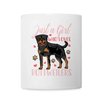 Rottweiler - Mug - white - Front