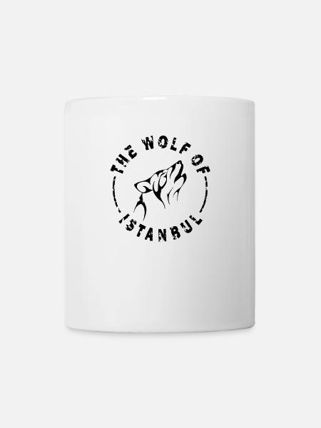 Istanbul - Tasse - Weiß