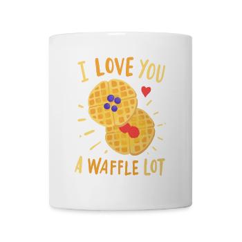 Waffles Waffle Bakers - Mug - white - Front