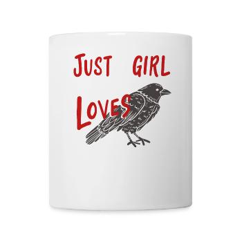 Crow - Mug - white - Front