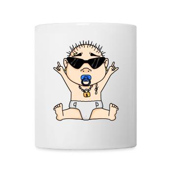 Cool baby - Tazza - bianco - Fronte