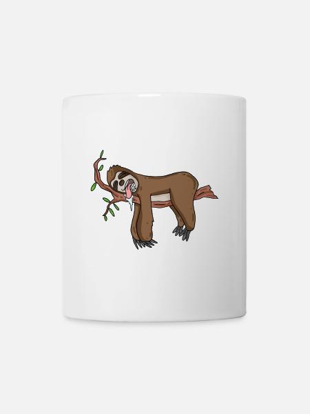 sloth - Mug - white