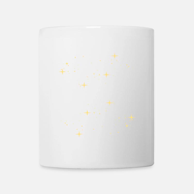 Étoiles étoiles étoiles étoiles - Mug blanc - blanc