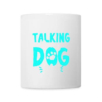 Hund Hundebesitzer - Tasse - Weiß - Vorne