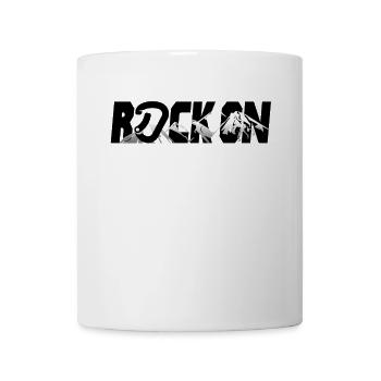 Climber climb mountain climber - Mug - white - Front