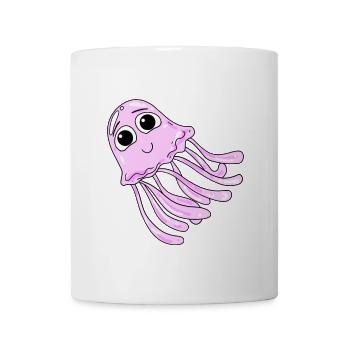 jellyfish - Mug - white - Front