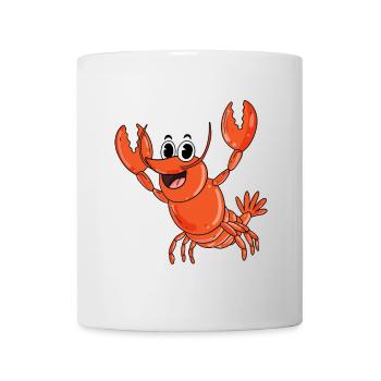 Homard - Mug blanc - blanc - Devant