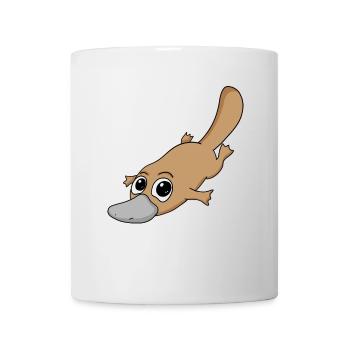 ornithorynque - Mug blanc - blanc - Devant